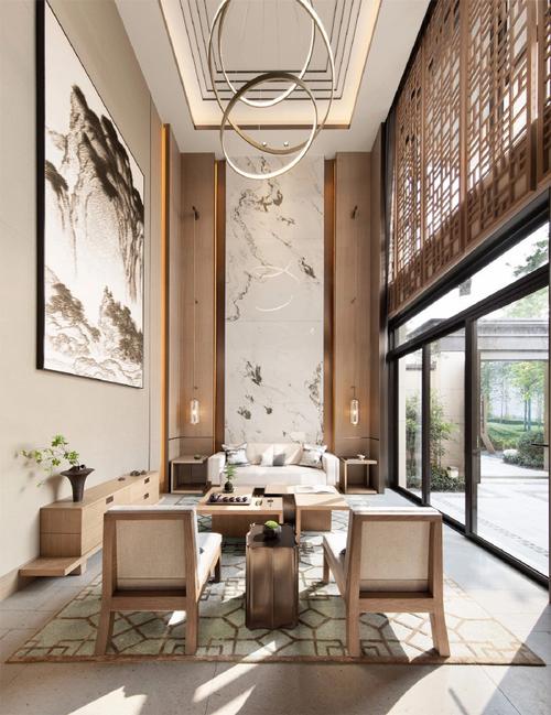 广州设计师自住别墅装修的相关图片