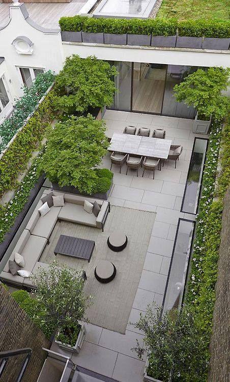 广州设计私家花园装修的相关图片