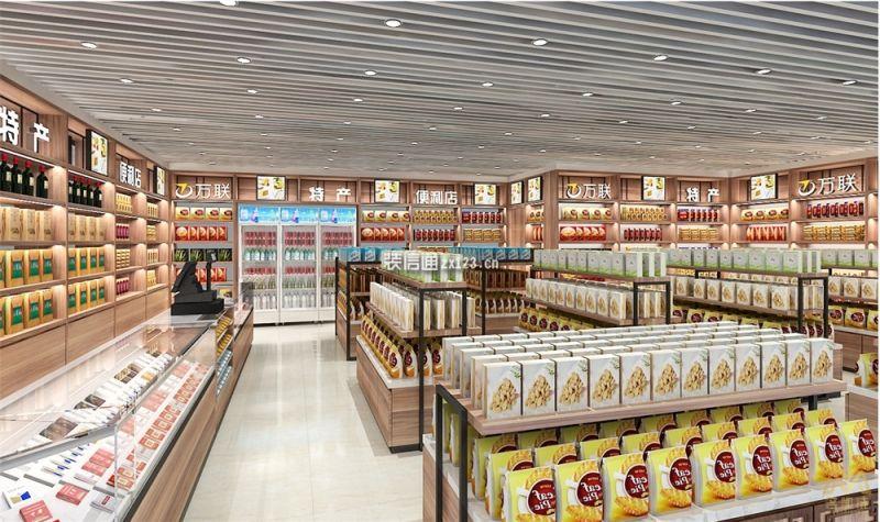 广州超市装修哪家最好的的相关图片