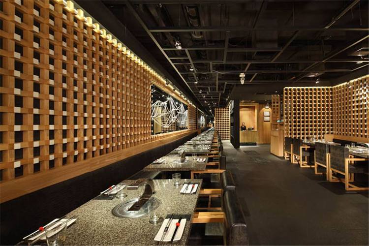 广州越秀区烤肉餐厅装修的相关图片