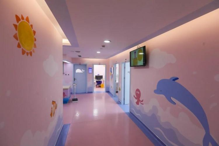广州路儿童医院装修设计的相关图片