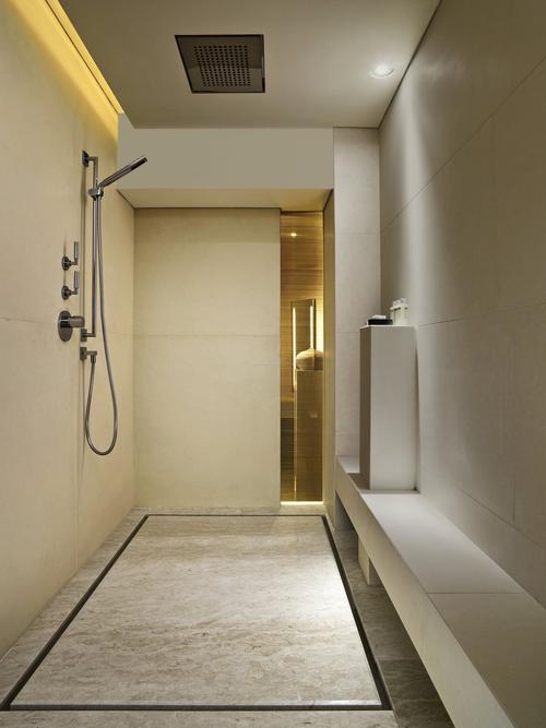 广州酒店淋浴房装修效果图的相关图片