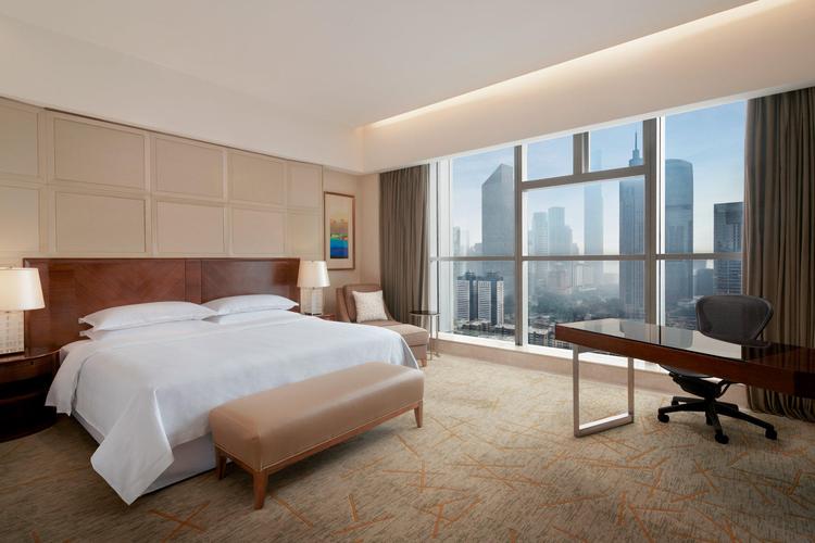 广州酒店空间装修设计案例的相关图片