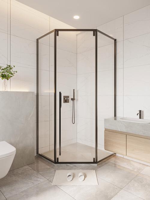 广州铝合金淋浴房装修的相关图片