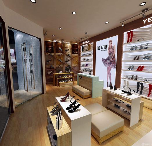 广州鞋店装修设计效果视频的相关图片