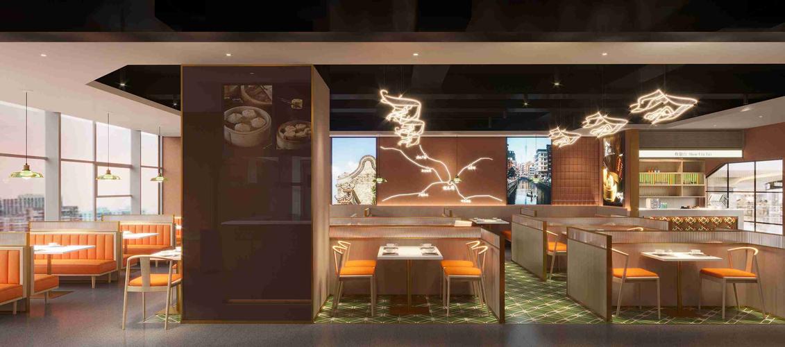 广州餐厅装修装饰工程的相关图片