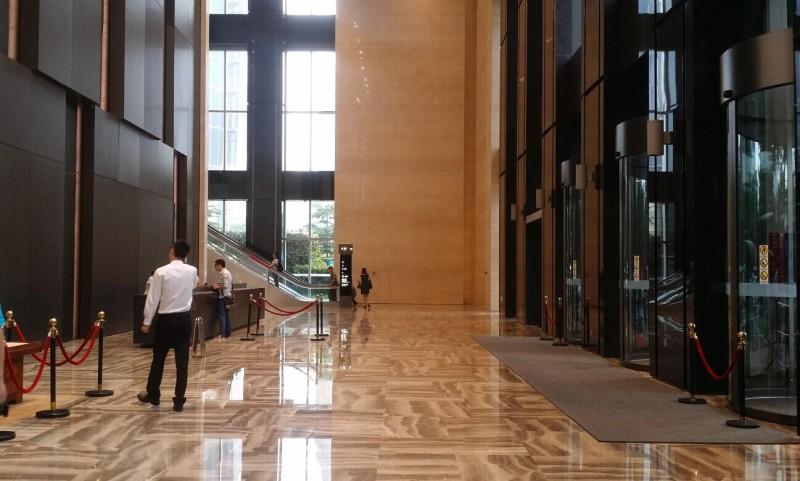 怎么查广州银行大厦装修的相关图片