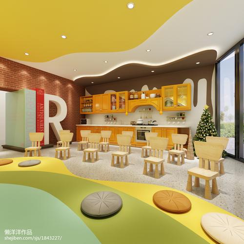 棒的广州教育机构装修设计的相关图片